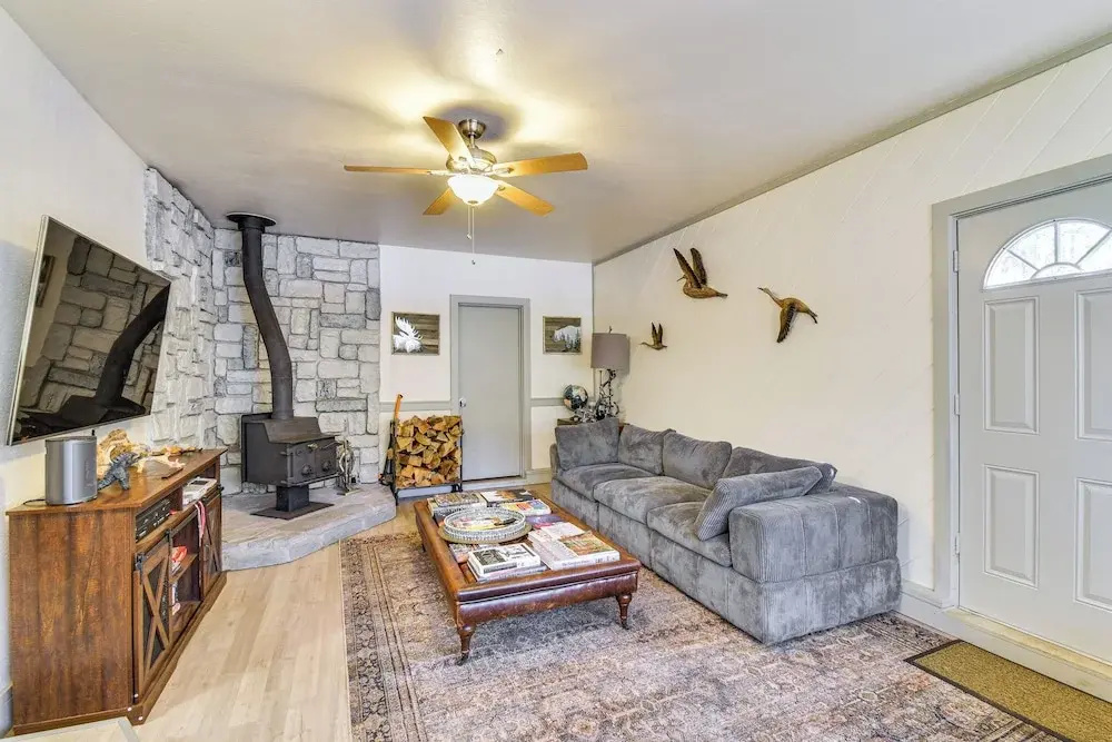 Lake Access & Hot Tub: Pet-friendly Arnold Home