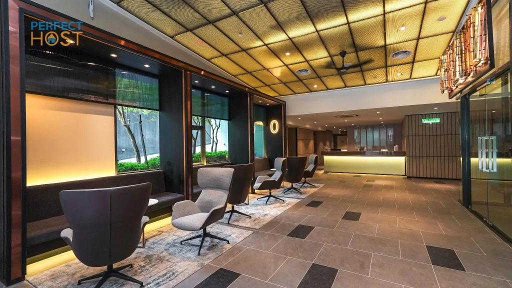Ceylonz Suites KL Studio near Bukit Bintang - Living Signature