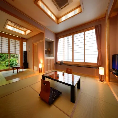 Yokobori Onsen Shiunkaku
