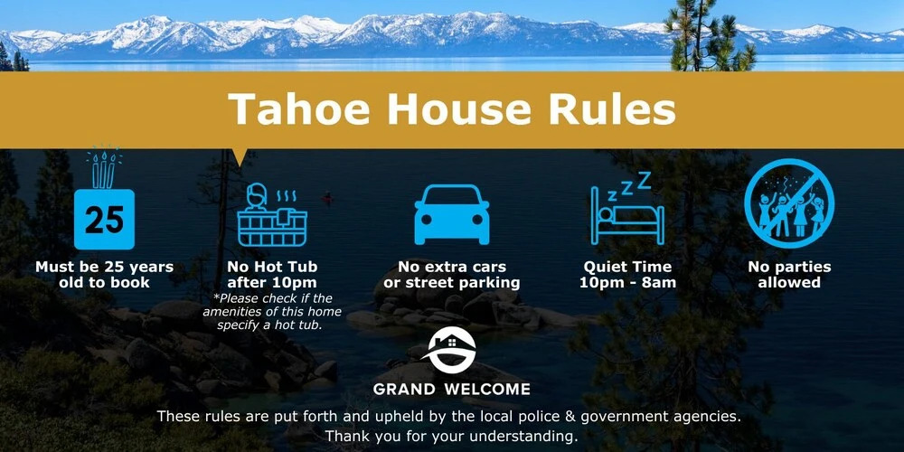 Quintessential Tahoe Cabin