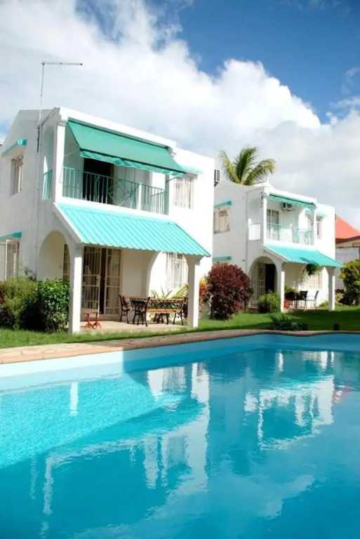 House With 3 Bedrooms in Flic en Flac, With Shared Pool, Enclosed Garden and Wifi