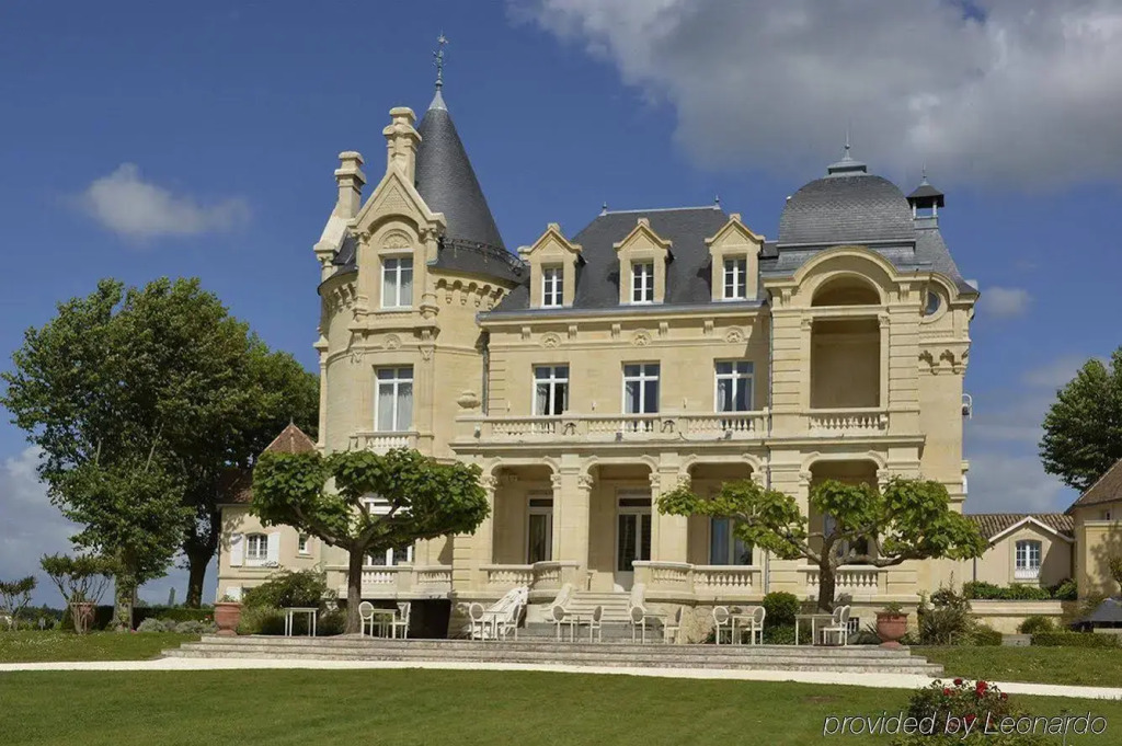 Château Hôtel Grand Barrail