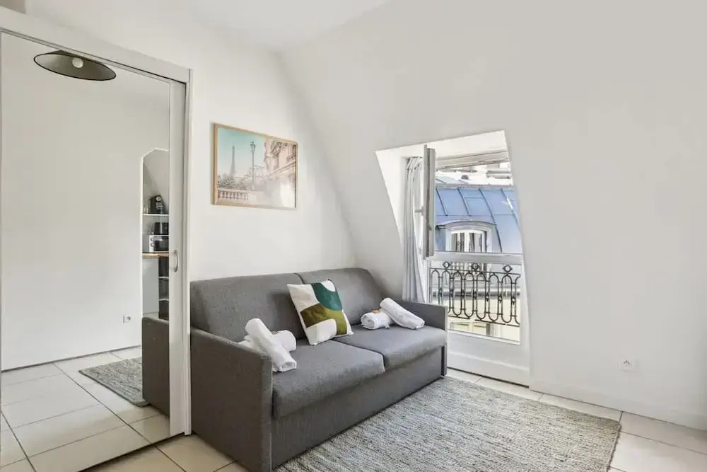 Cosy Studio - Rue de Dunkerque - Mobility Lease