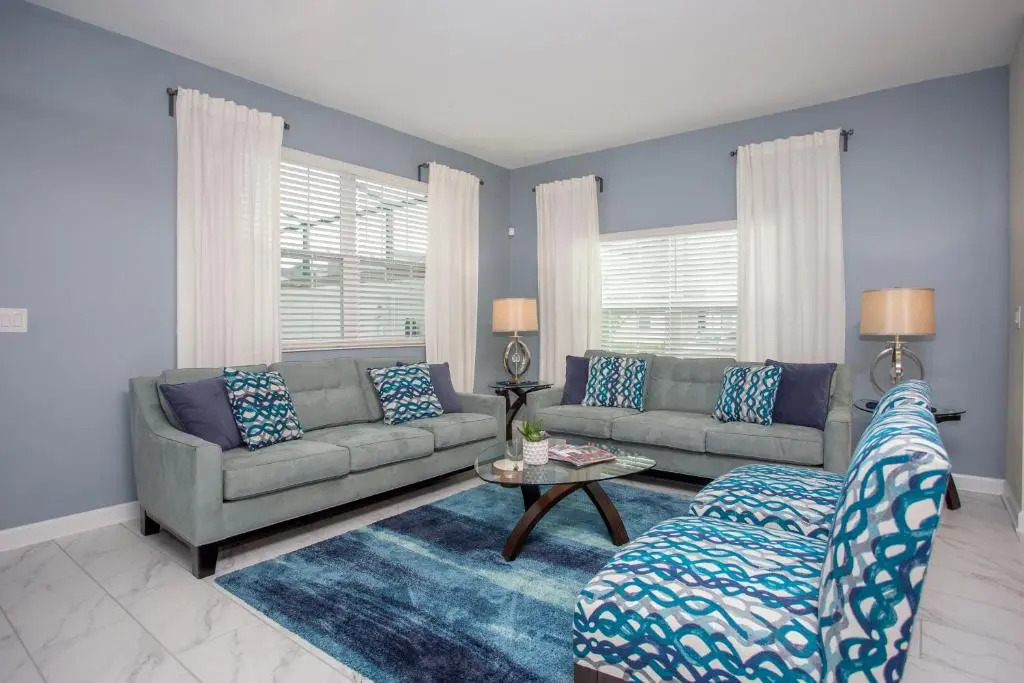 Wonderful 5 Bedroom w/ Pool Close to Disney 4801