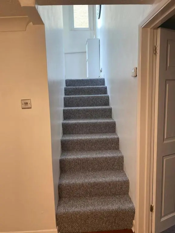 1 bedroom apartment with own entrance and parking space