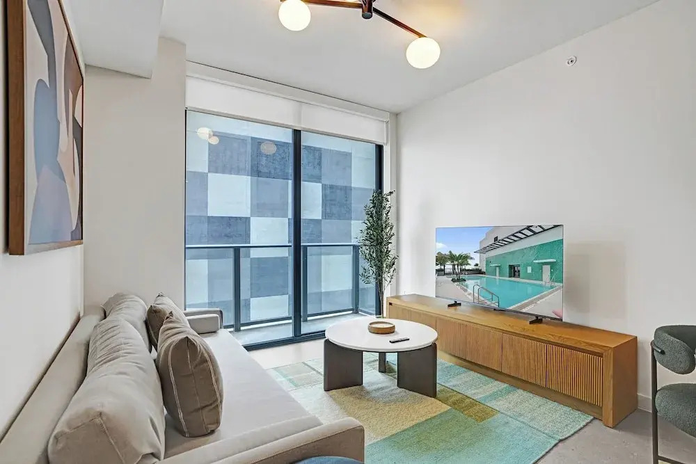 Chic 2Br Floor 18 Heart of Downtown Miami