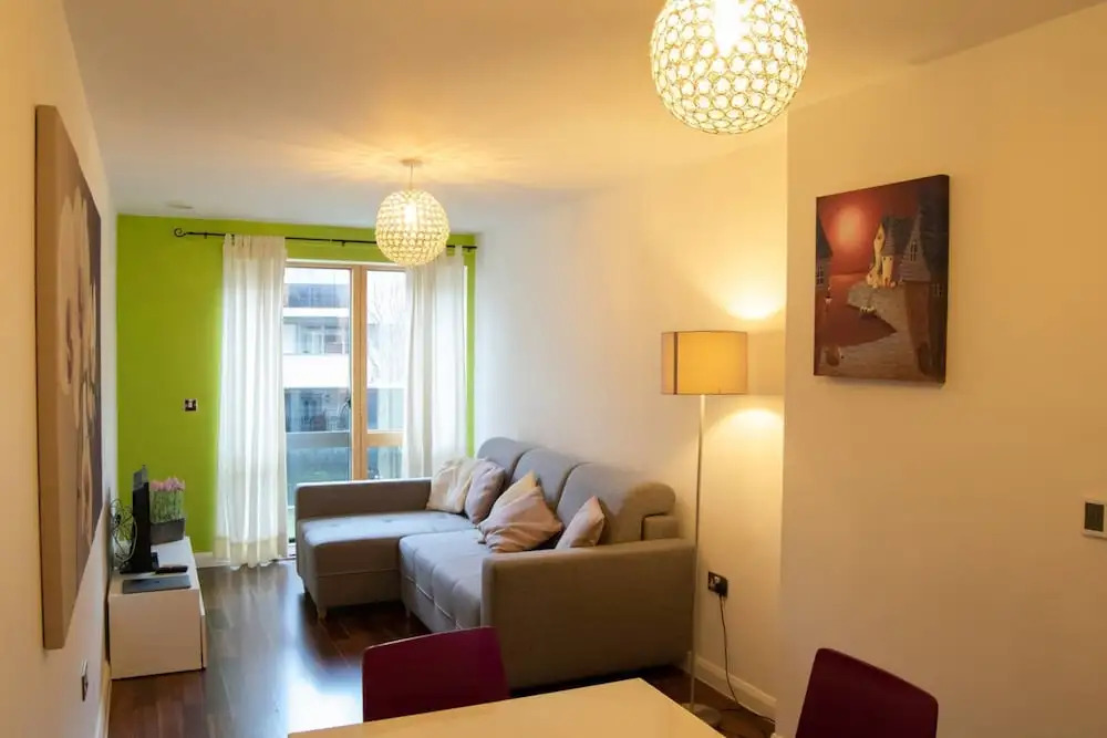 1 Bed Apartment With Balcony in Modern Development