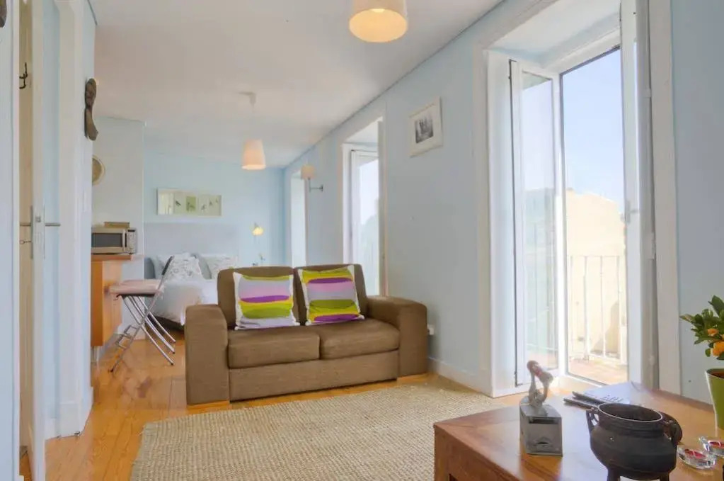 Lisbon Martim Moniz Apartment