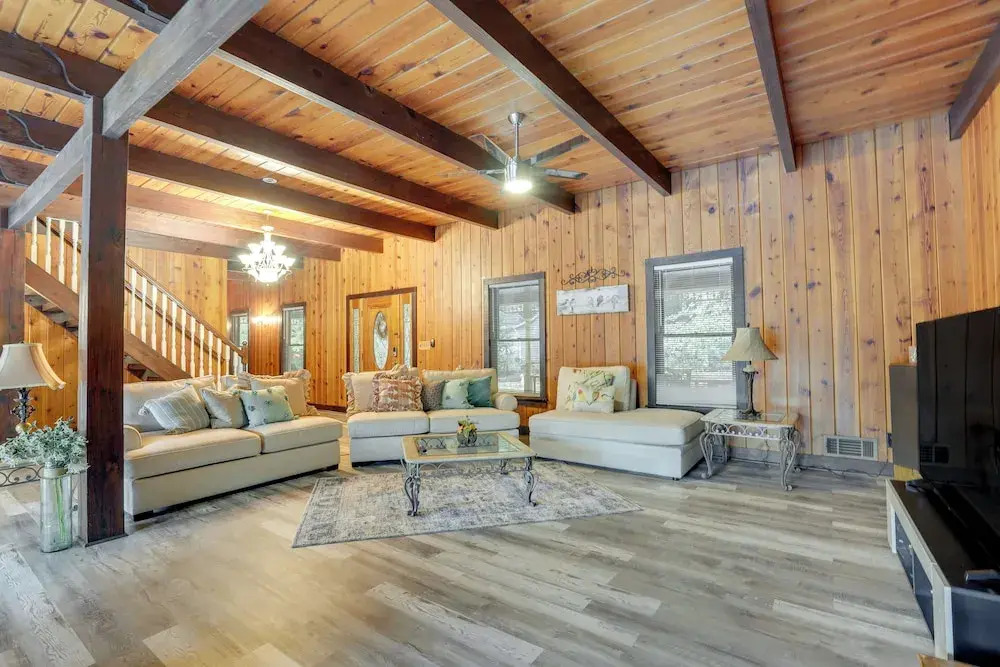 Lawrenceville Gem w/ Boat Dock on Private Lake!