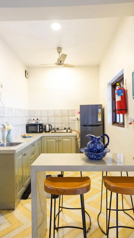 OV Private Pool Villas near Baga, I 4BHK units I Staff