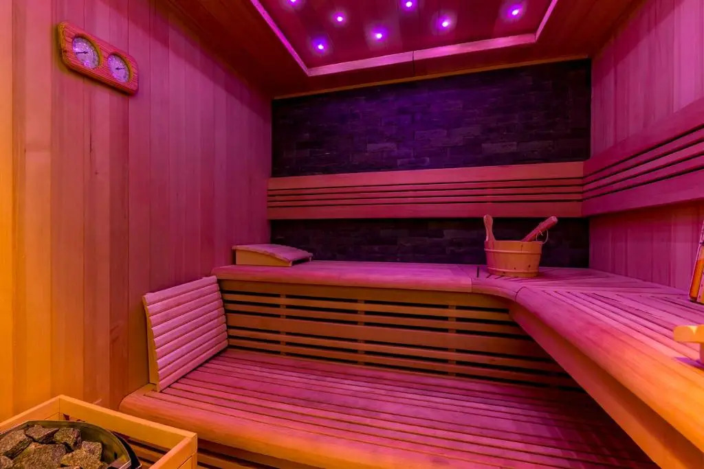 cosy holiday home with sauna near river