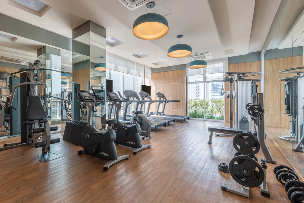 Apartamento luxuoso com vaga e ótima localização | Vila Olímpia