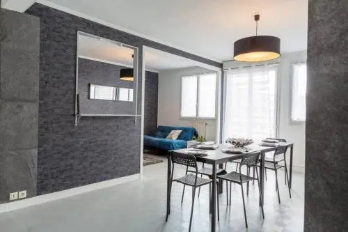 Bougnat - Agréable et lumineux, 2 chambres 65m2