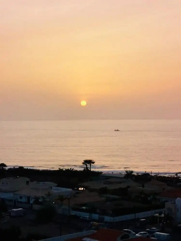 Ocean and Sun View in Palm Mar