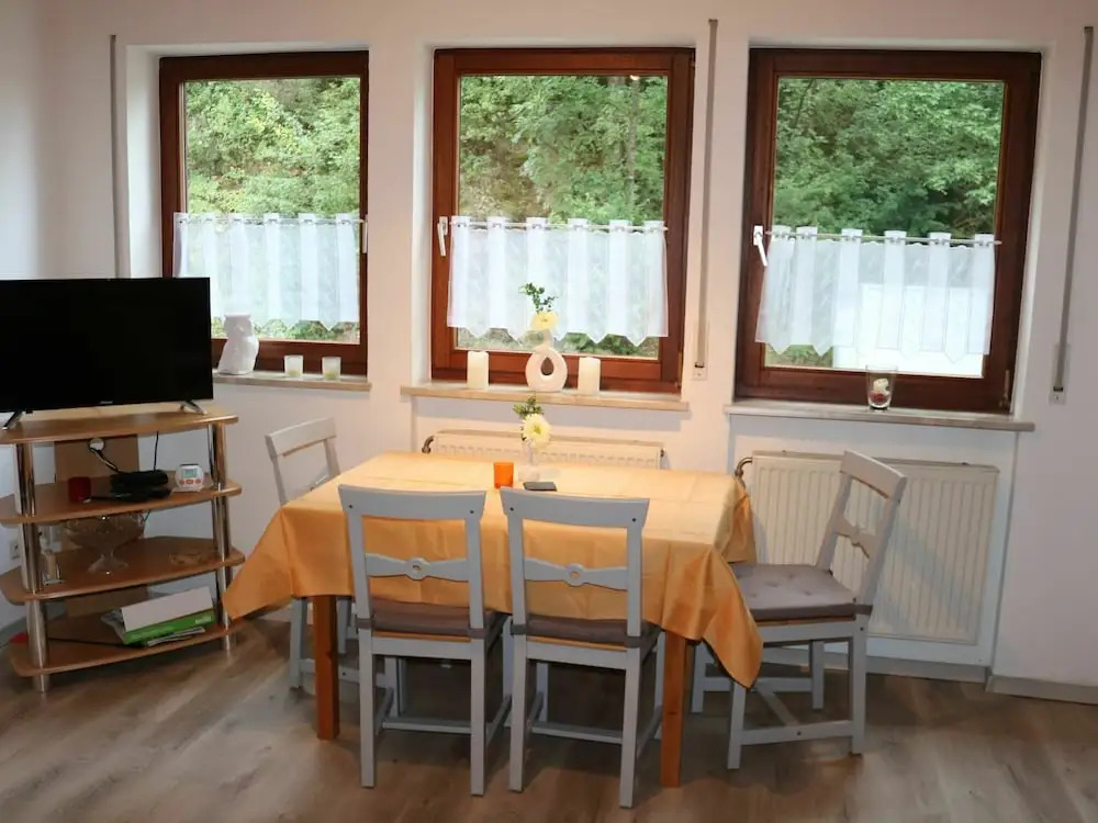 Pleasing Apartment in Dreislar Near Ski Area