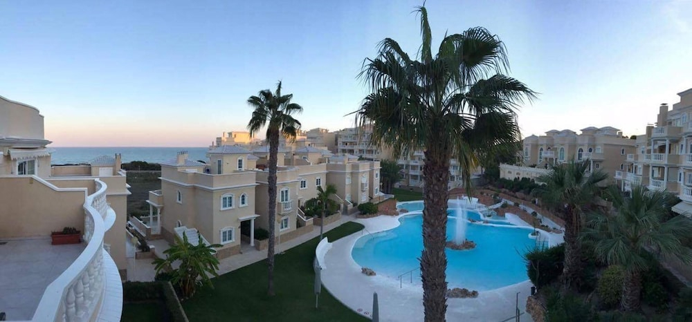 Apartment With 3 Bedrooms in Portico Mar, With Wonderful sea View, Poo