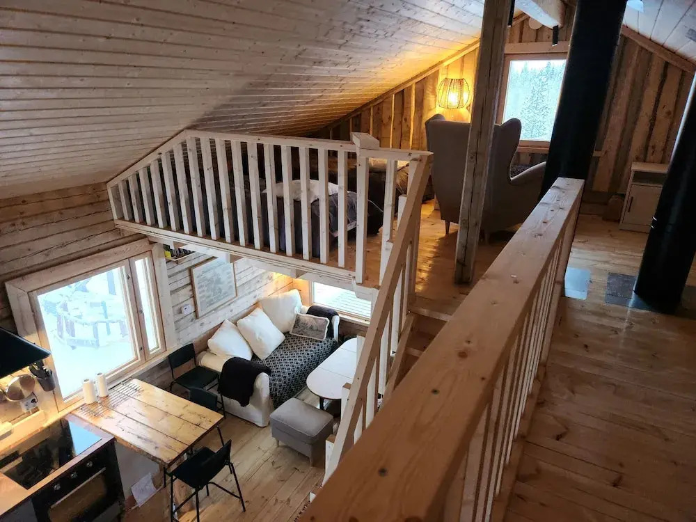 Lapland Riverside Nature Cabin