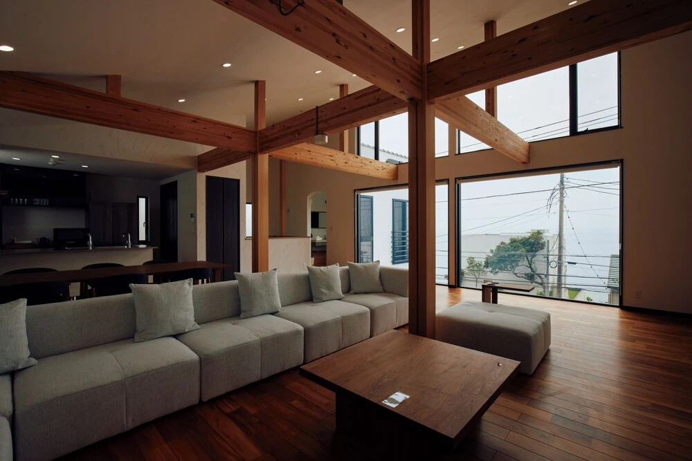 葉山 Syla Hotel Zushi-Hayama - オーシャンビューの一棟貸切 - 最大6名滞在可