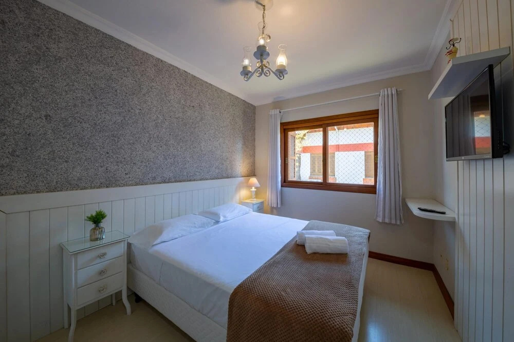 Novo Apartamento com Lareira em Gramado