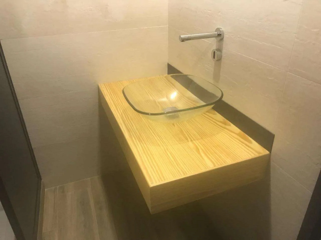 Wood Steel & Glass
