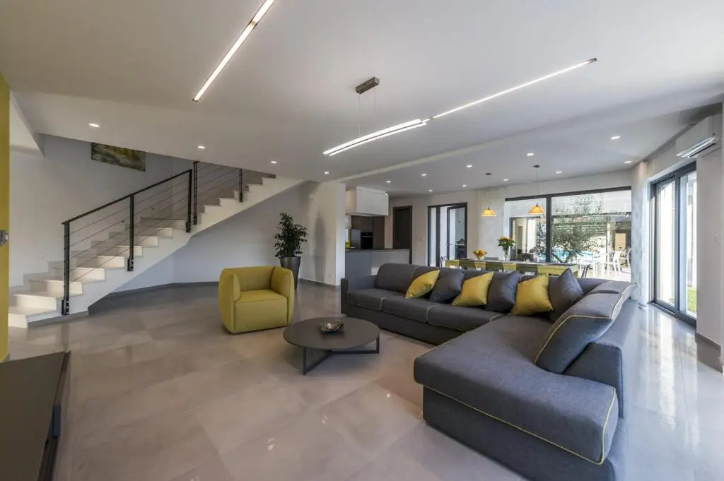 Contemporary Villa Nada with Pool and Sauna
