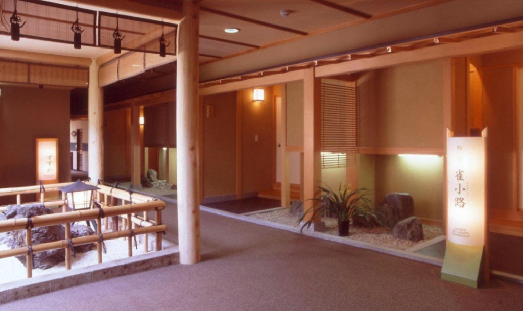 Suzume No Oyado Isobekan
