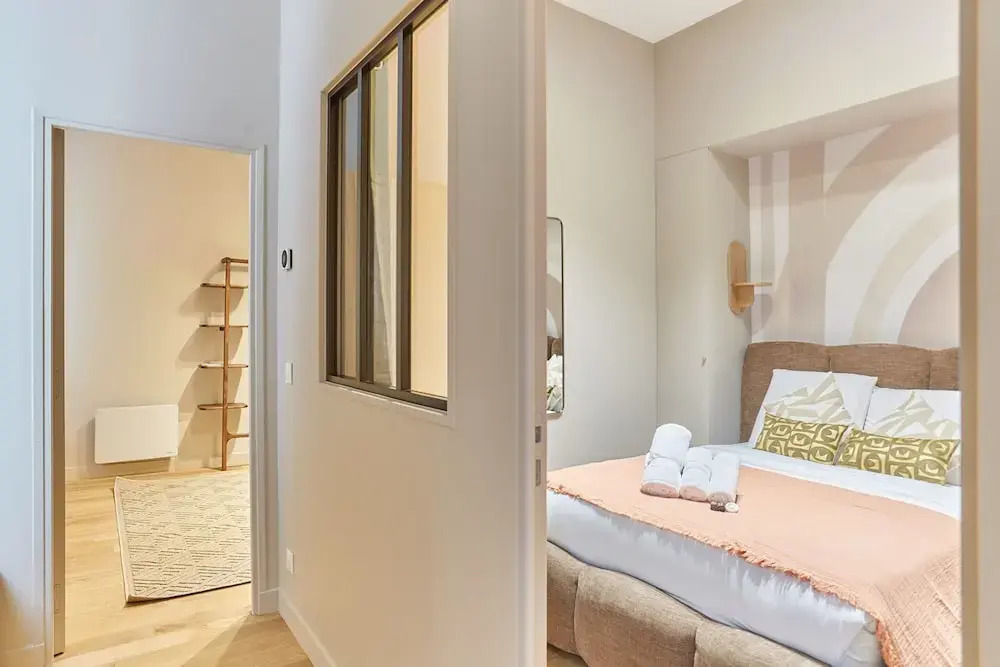 Charming Apartment 2 Bedrooms Centrer of Paris