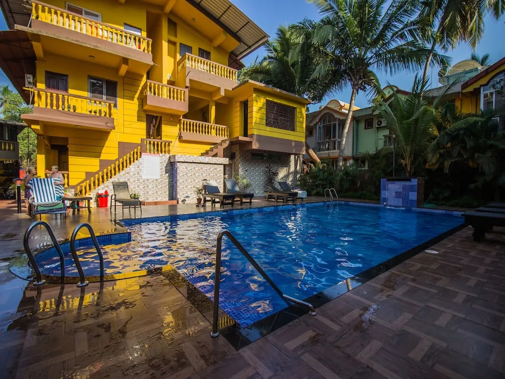 OYO 12480 Home Studio With Pool Aguada Fort