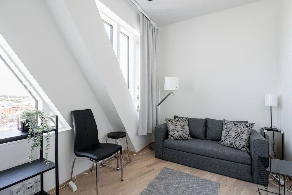 Stunning Views 2BR Apt with Sauna & Best Location