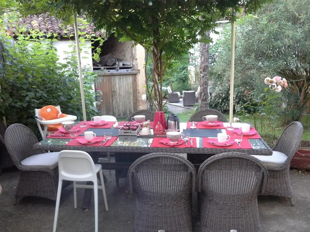 Maison dhôtes Brameloup Jardin Ovale
