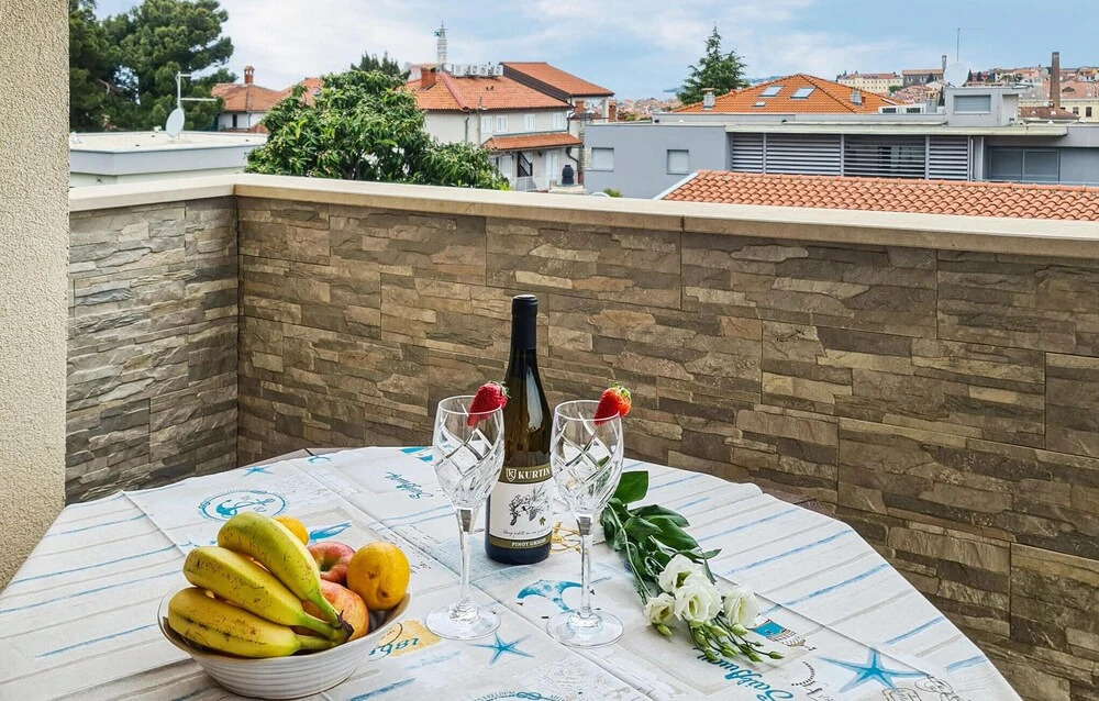 Awesome Apartment in Rovinj With 1 Bedrooms and Wifi