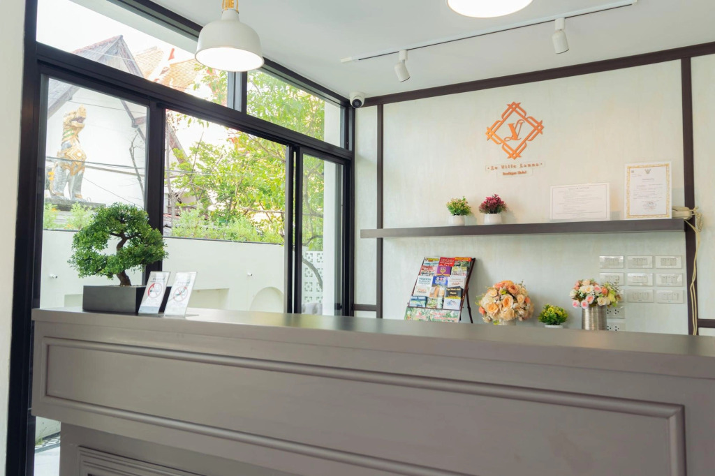 Le ville lanna bouqitue hotel