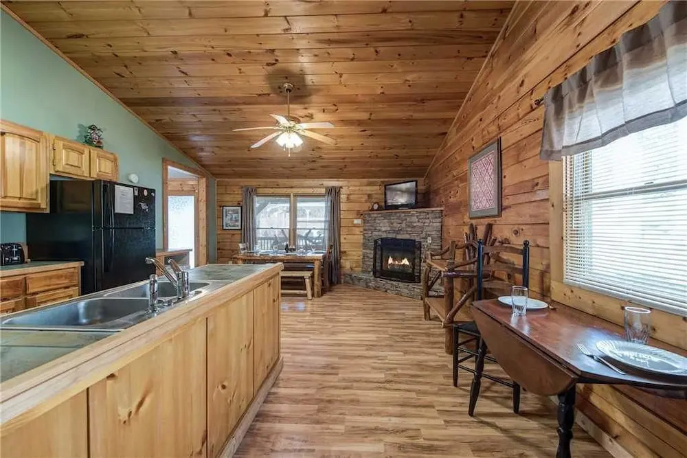 Heart  Soul - Two Bedroom Cabin