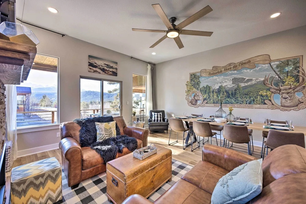 Woodland Park Escape Licensed, Hot Tub, Mtn Views