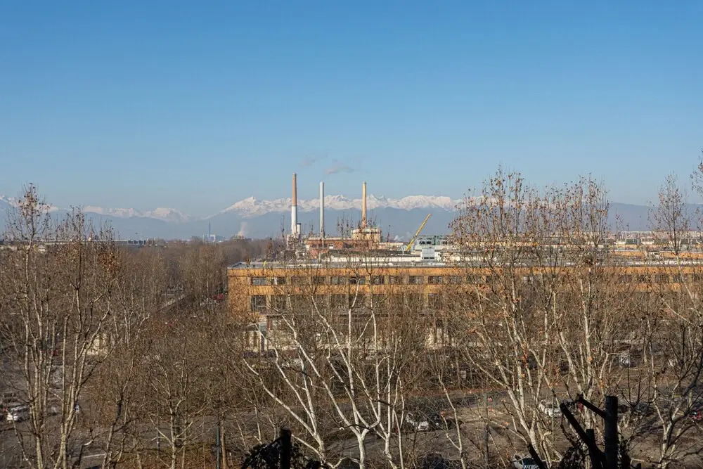 Mirafiori Alps View Flat