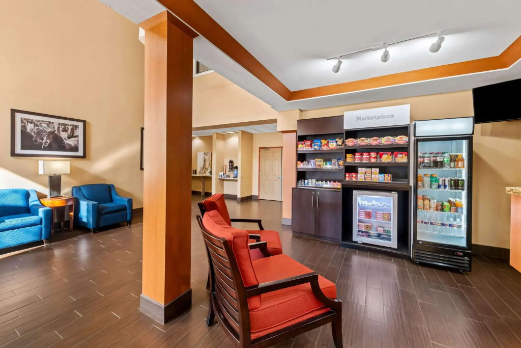 Comfort Suites Roanoke - Fort Worth North