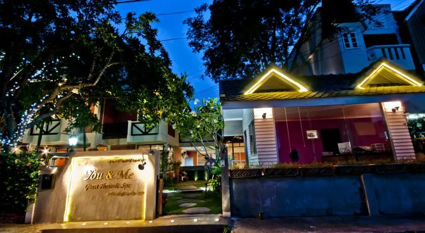 Dream Garden Villa Hotel Night Bazaar ChiangMai