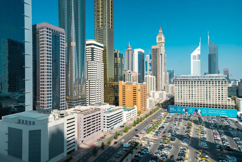 Spectacular Duplex In Difc