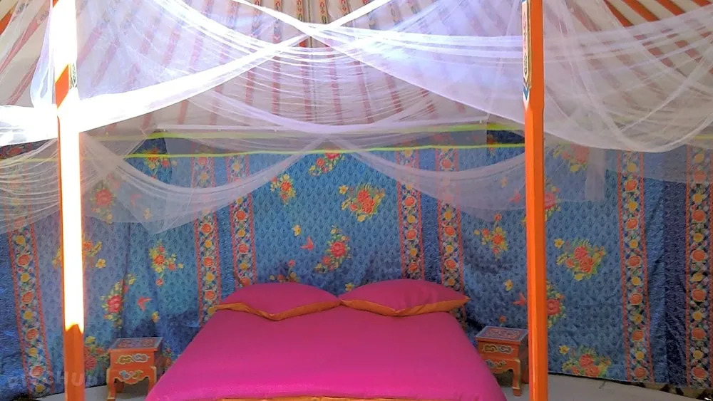 "Verdon Yourtes" Camping à la ferme