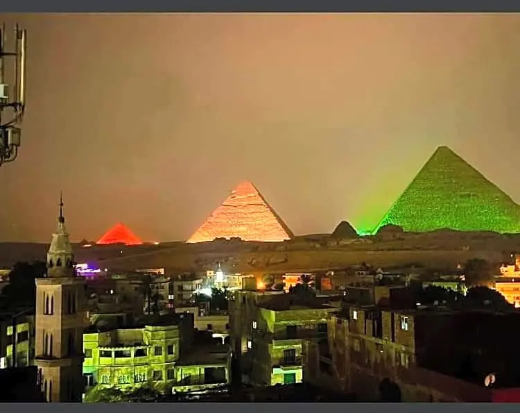 Nut Pyramids Hotel
