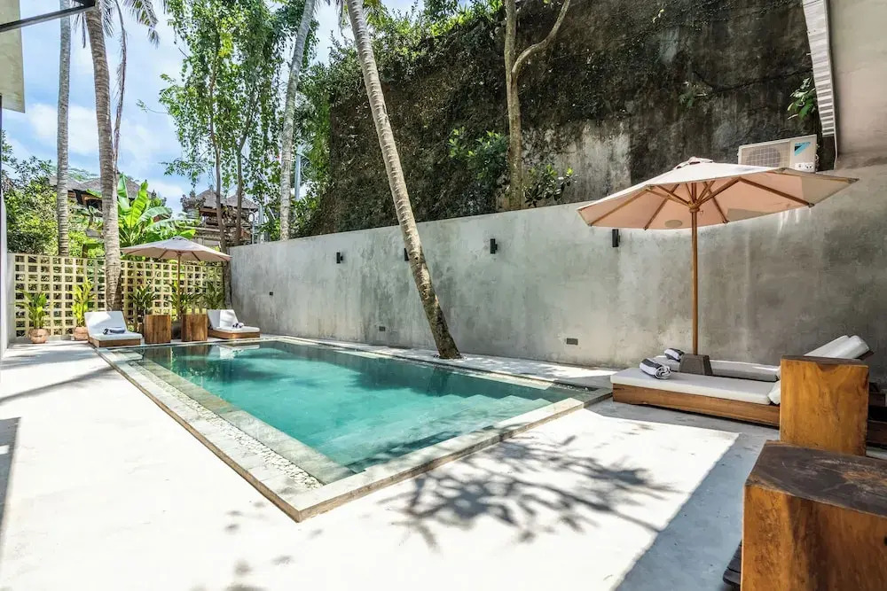 Work Stay and Unwind - Jungle Vista Apartments in Ubud by BCG