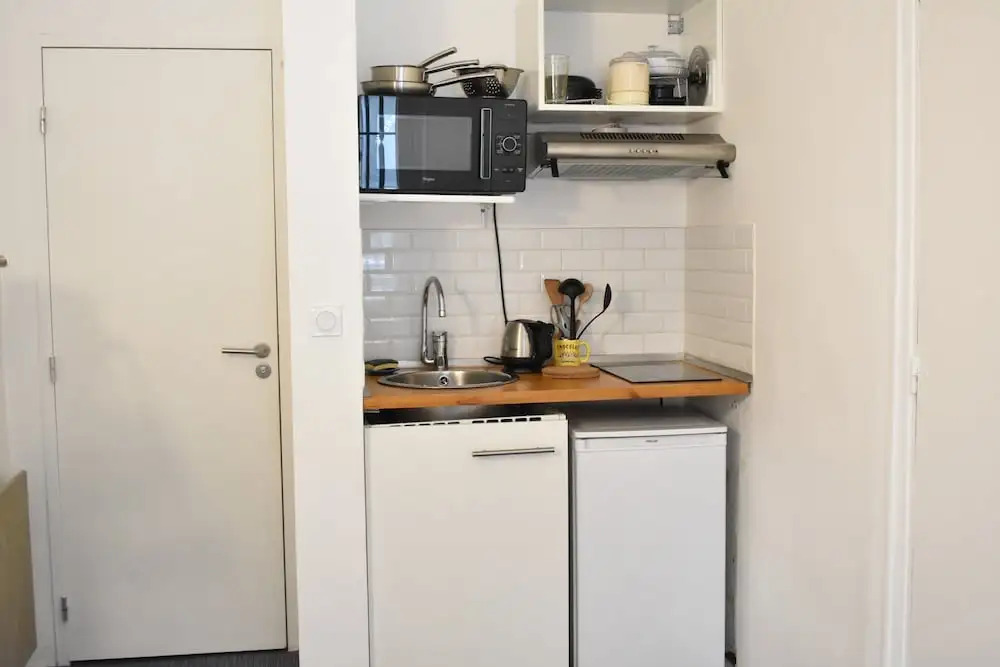 Parisian Studio for 1 in Petit-montrouge