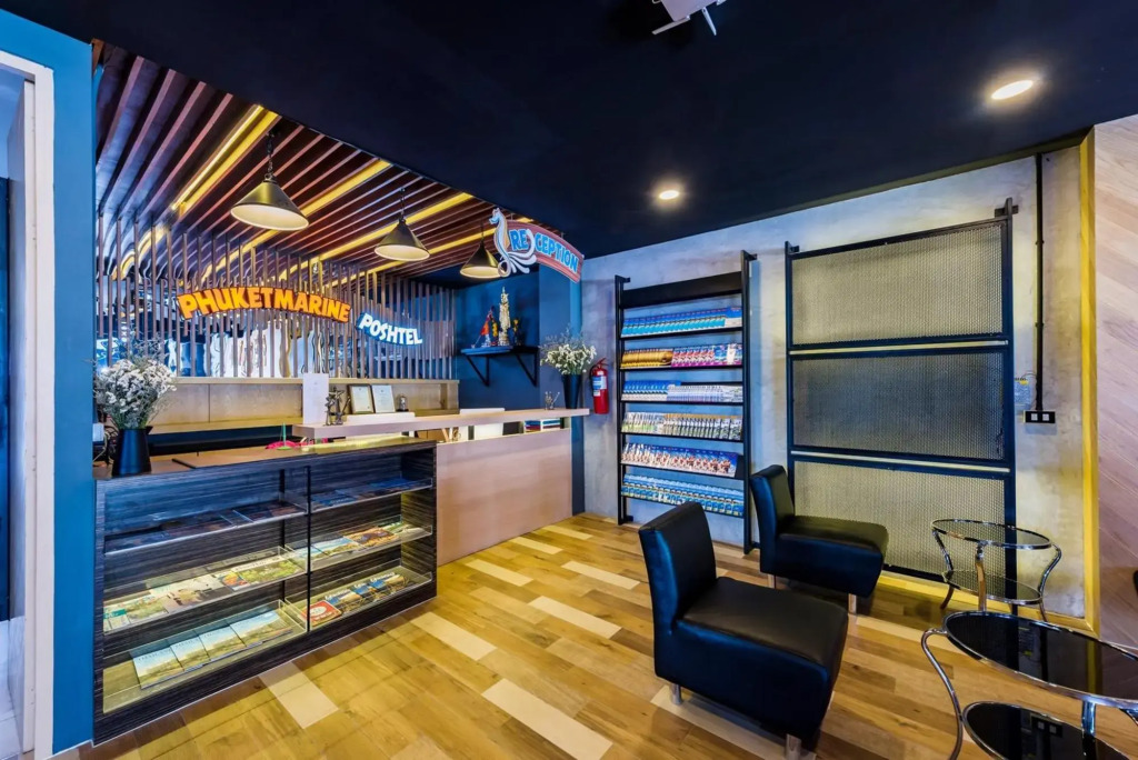 Phuket Marine Poshtel - SHA Plus