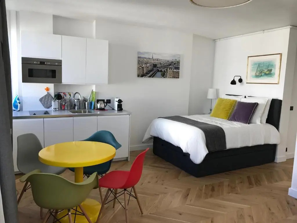 Appartement Seine et Marais