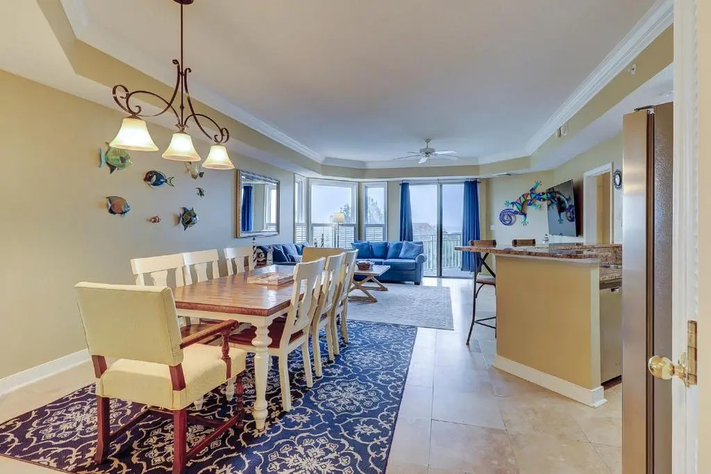 2309 SeaCrest 3 BR Forest Beach Condo