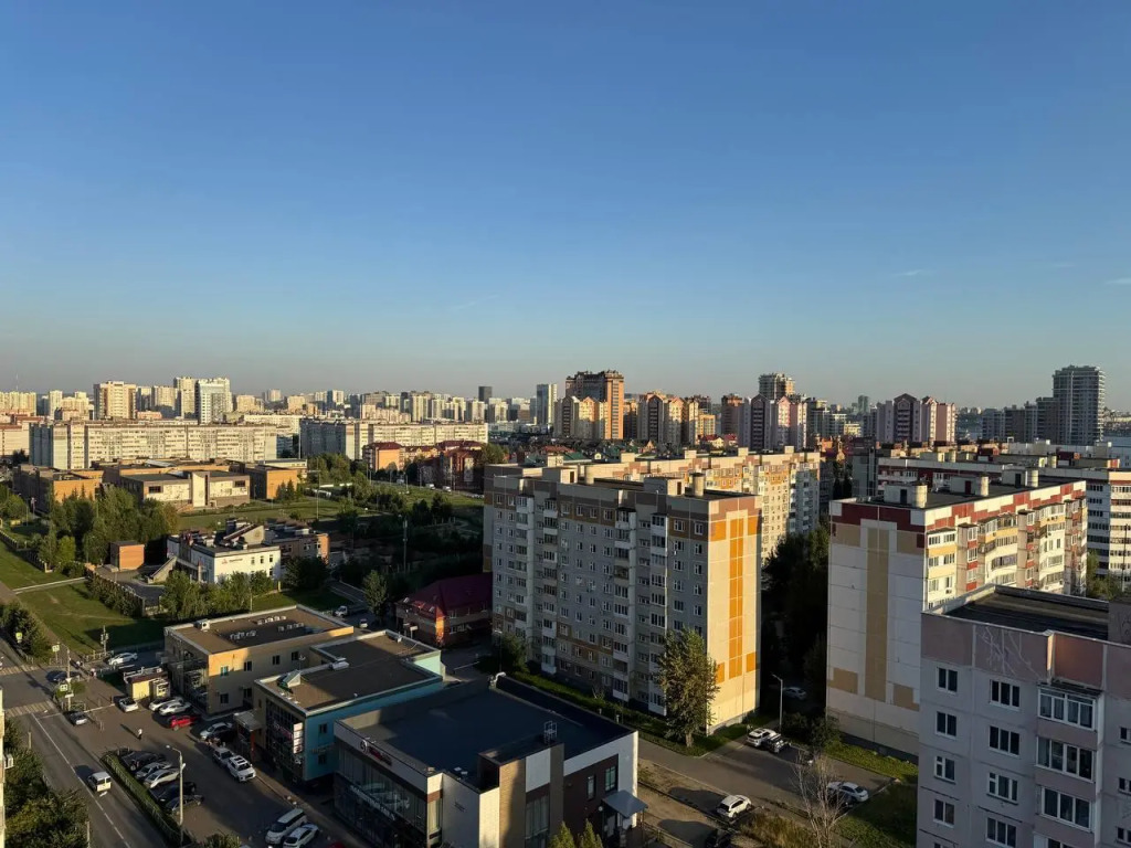 Уютная квартира с видом на Казанский Кремль от ProКвартира на Четаева 43 а