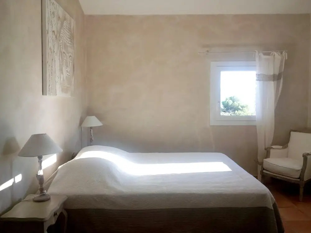 Villa With 3 Bedrooms in Gordes, With Wonderful Mountain View, Private