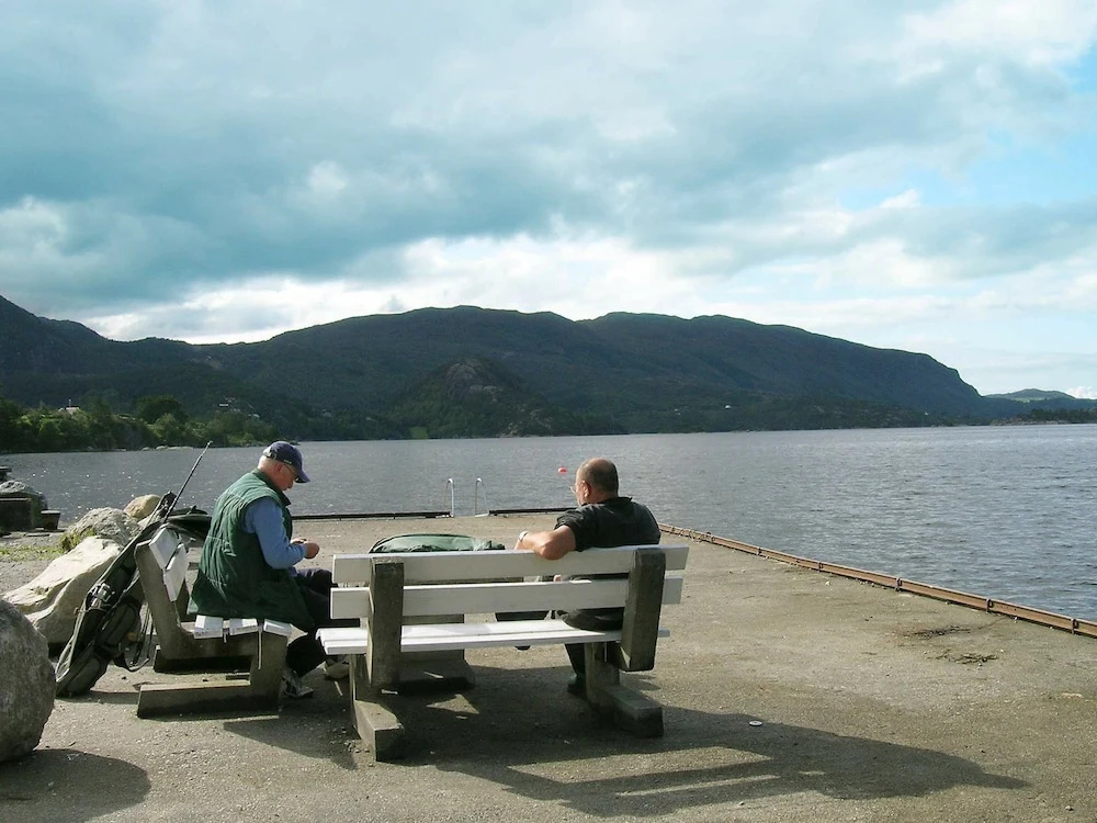 9 Person Holiday Home in Fister