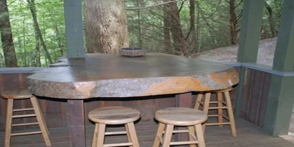 The Log Cabin