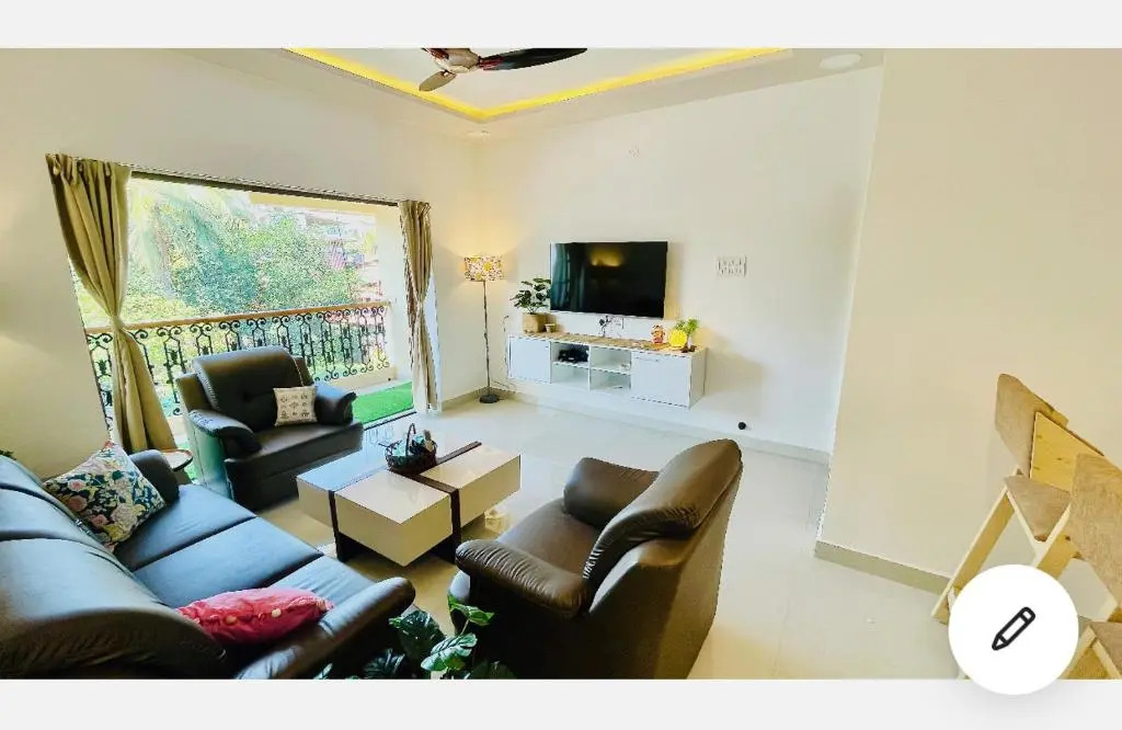 Breezy luxury 2BHK holday home near calangute beach